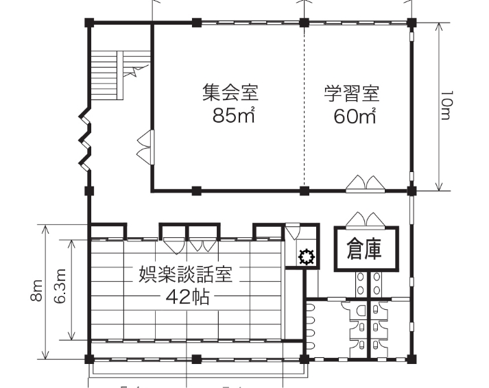 館内図